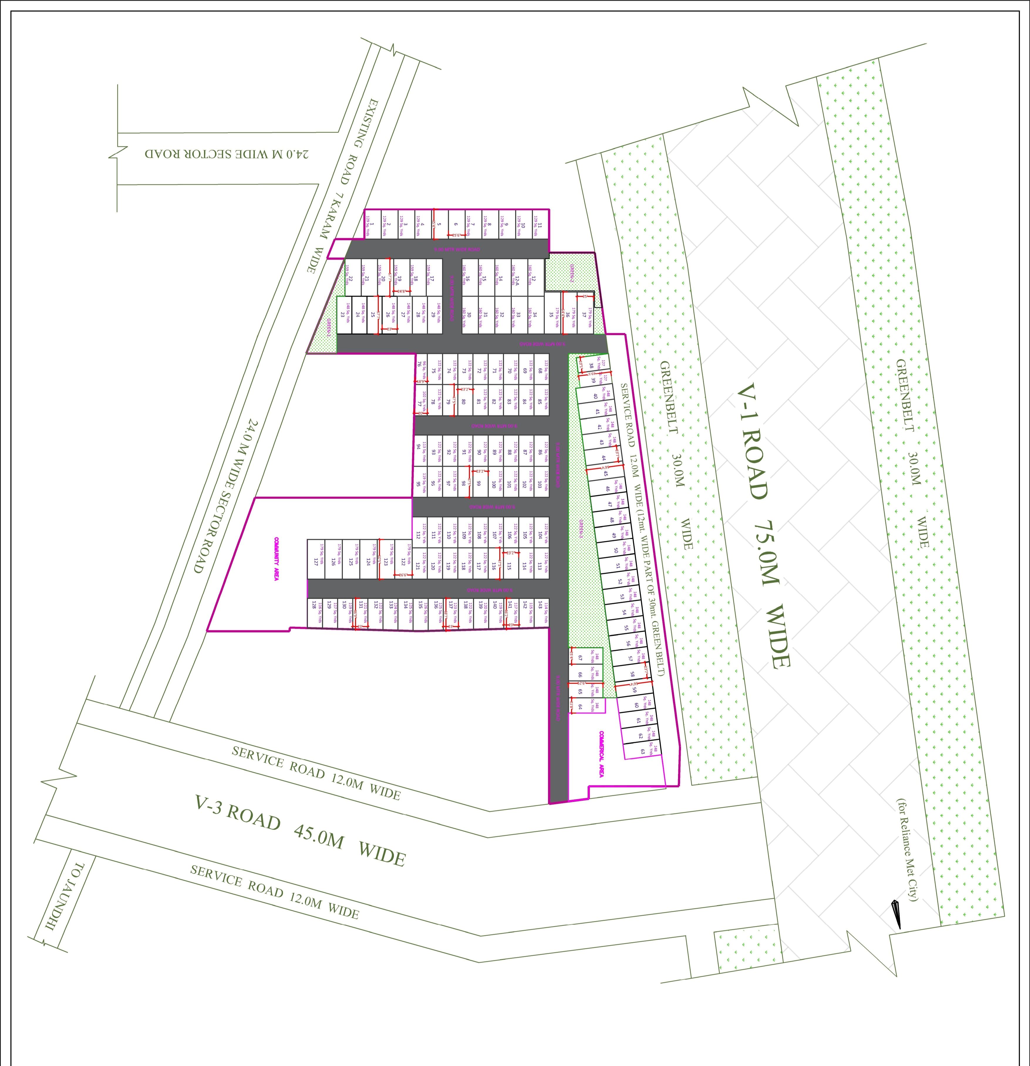 Project Plan for Deen Dayal Affordable Plots